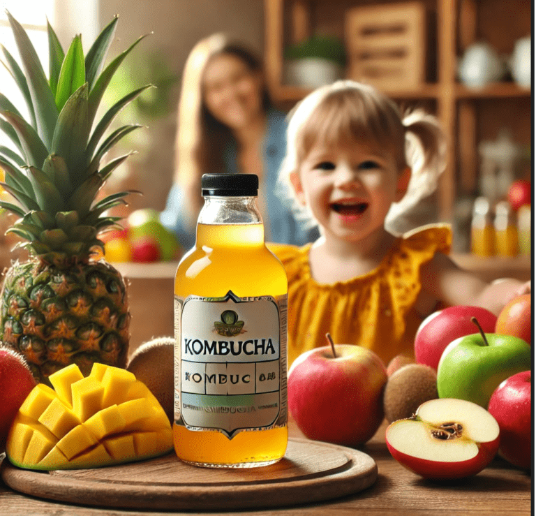 Is Kombuca Safe For Kids