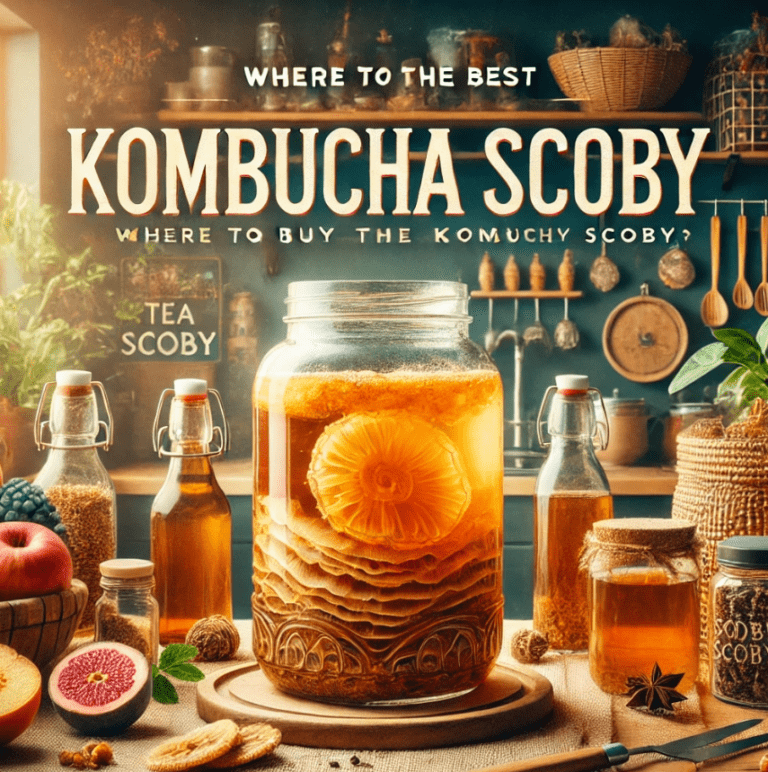 Where to buy the best scoby in canada