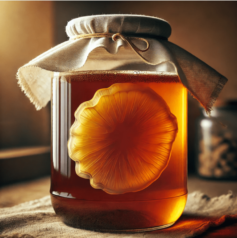 How to make a scoby