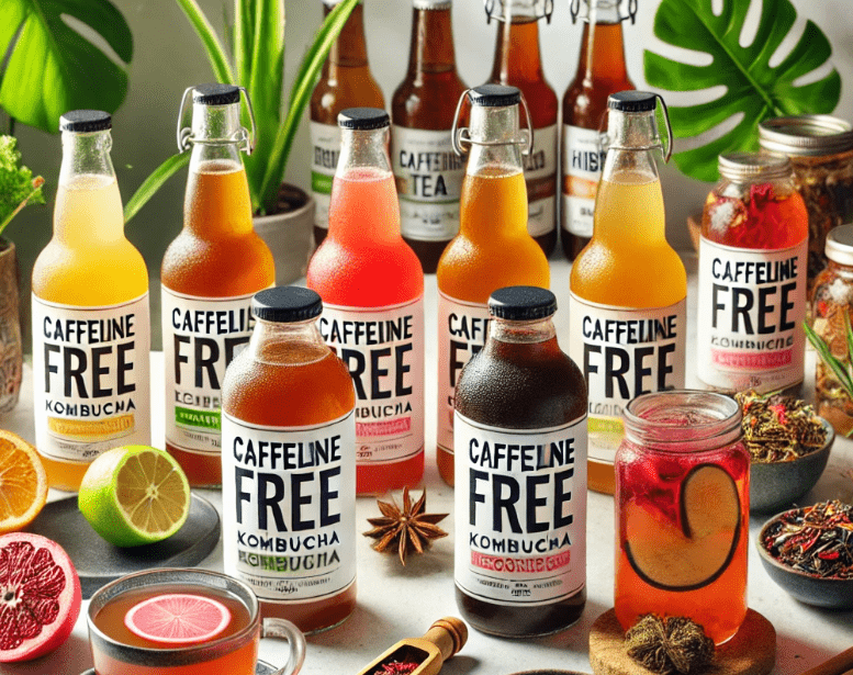 caffeine free kombucha