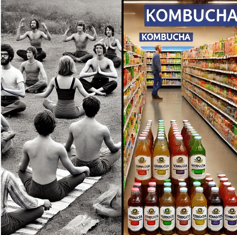 Kombucha origin to modern