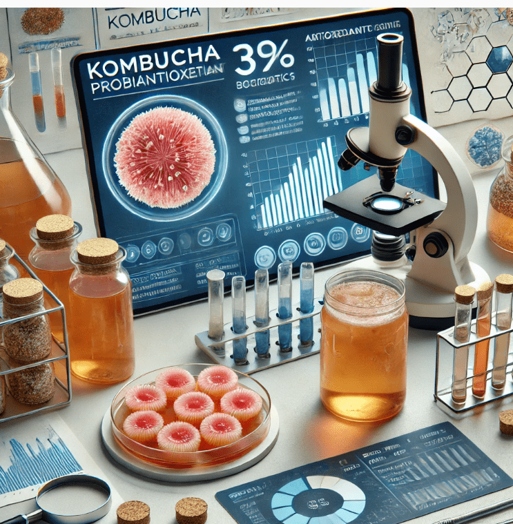 kombucha science studies